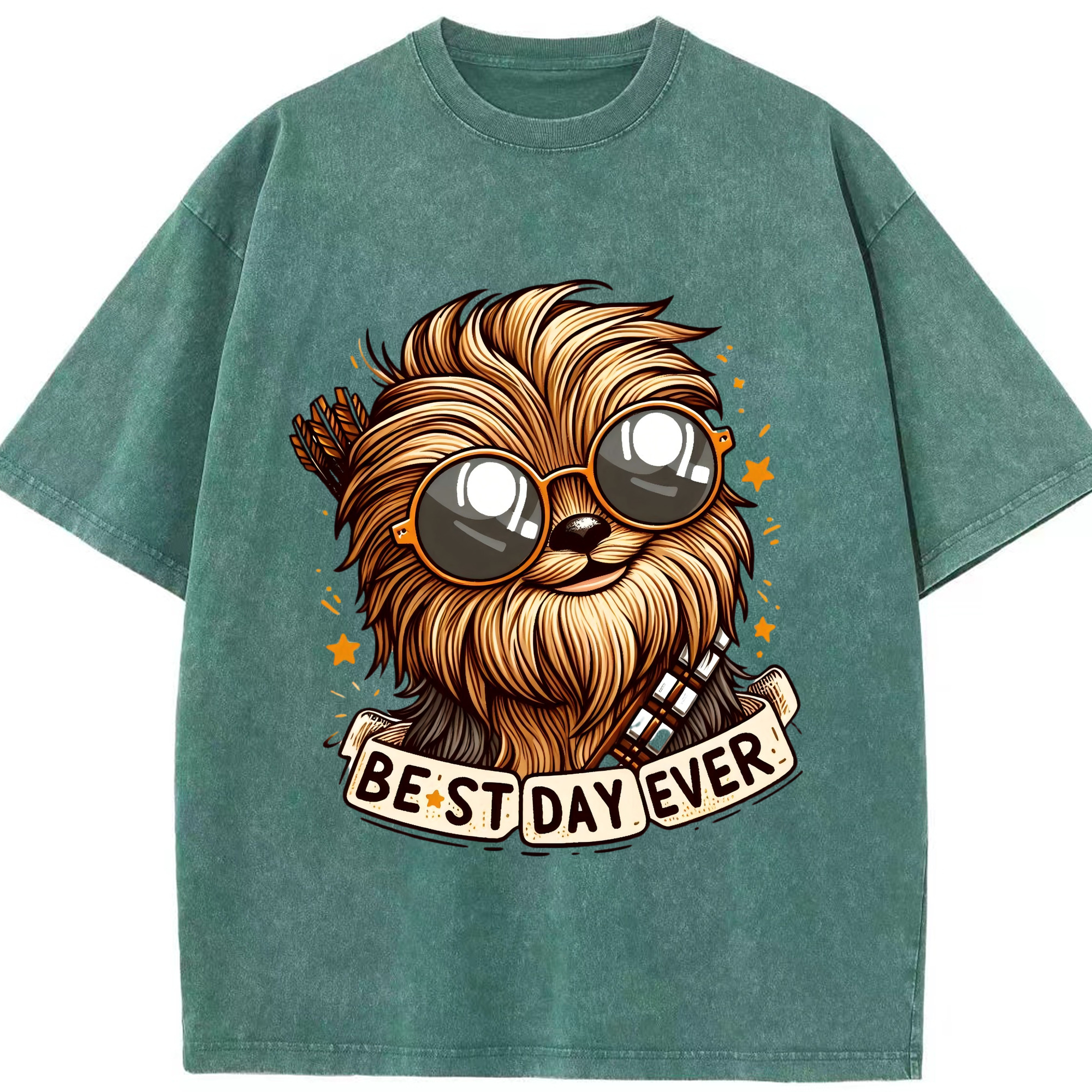 （画像用） スター・ウォーズ Star Wars 綿100% ヴィンテージ風 半袖Tシャツ（フロントプリント）